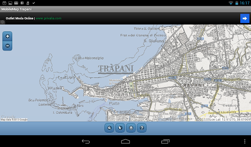 MobileMap Trapani