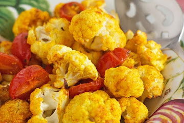 Indian Spiced Roasted Vegetables