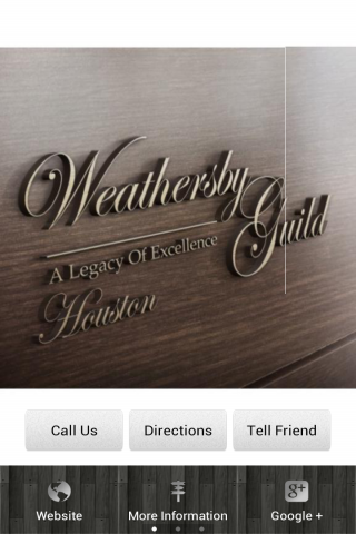 Weathersby Guild Houston