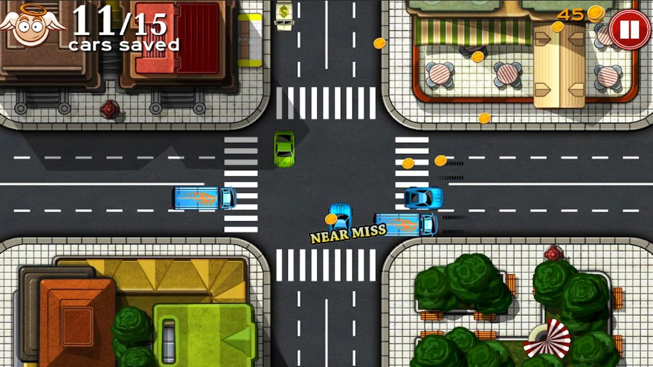 Bad Traffic - screenshot