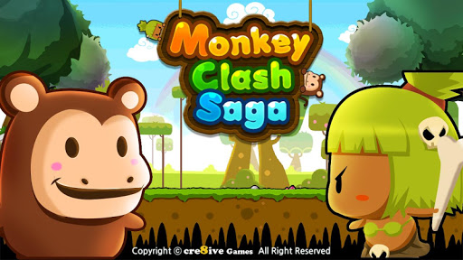 Monkey Clash Saga