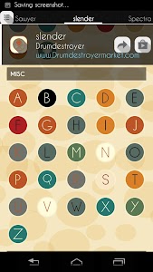 Screenshot Slender Icon Pack v1.8