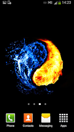 Fire and Ice Live Wallpaper poster 20
