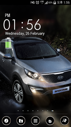 Sportage Theme - KIA Launcher