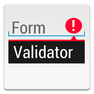 Form Validator Sample 1.0
