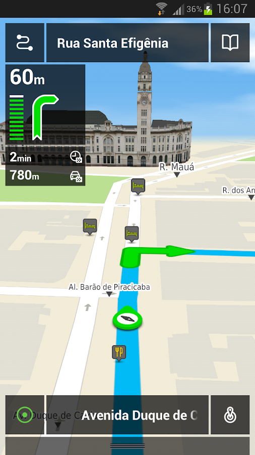 Oi Mapas - screenshot
