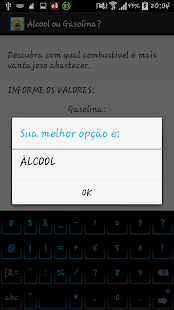 Álcool ou Gasolina? Screenshots 2