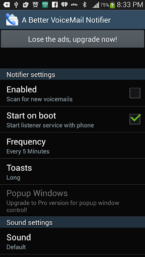 A Better VoiceMail Notifier