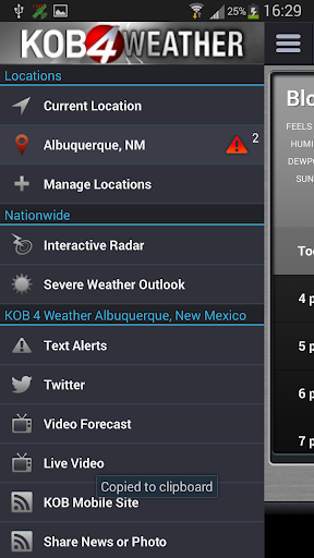 免費下載天氣APP|KOB 4 Weather app開箱文|APP開箱王