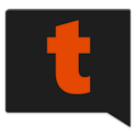 Twouter: Tweets + Klout logo