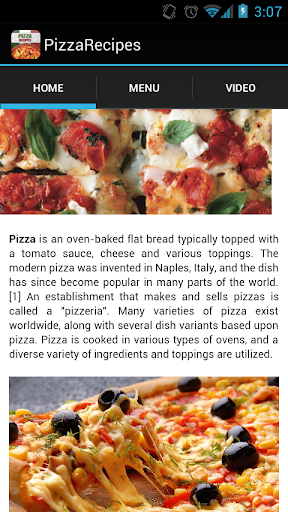 Pizza Recipes