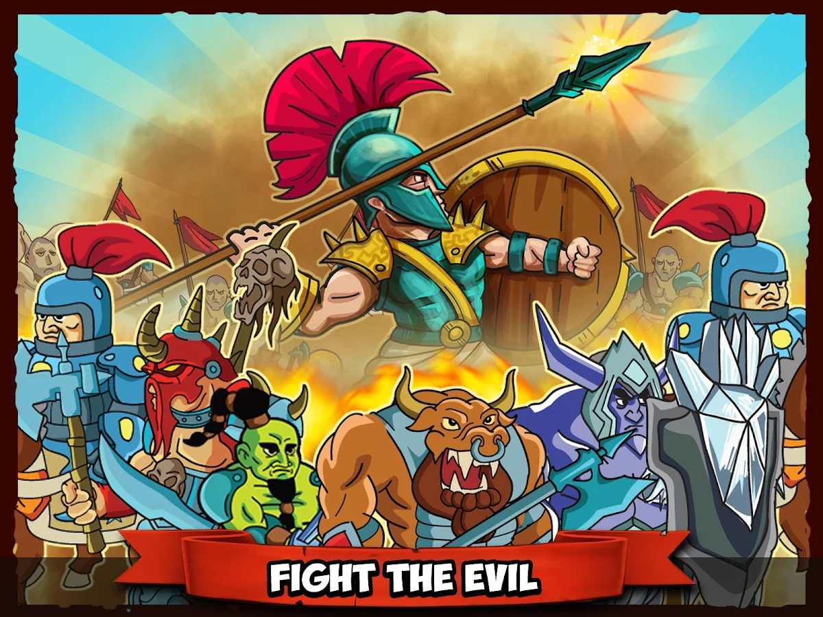 Spartan defense: War at castle - screenshot