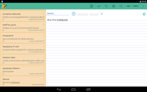 Note Box Screenshots 8