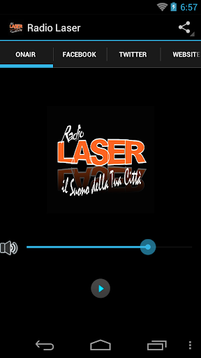 Radio Laser