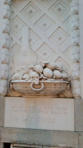 Cédratine Liqueur Corse Sculpture 