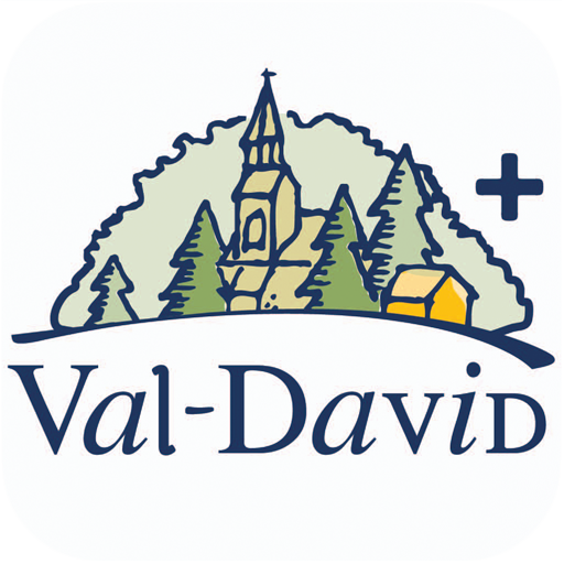 Val-David Plus LOGO-APP點子