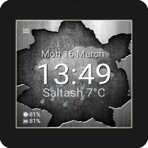 Steel Smash Wear Watch face 1.0