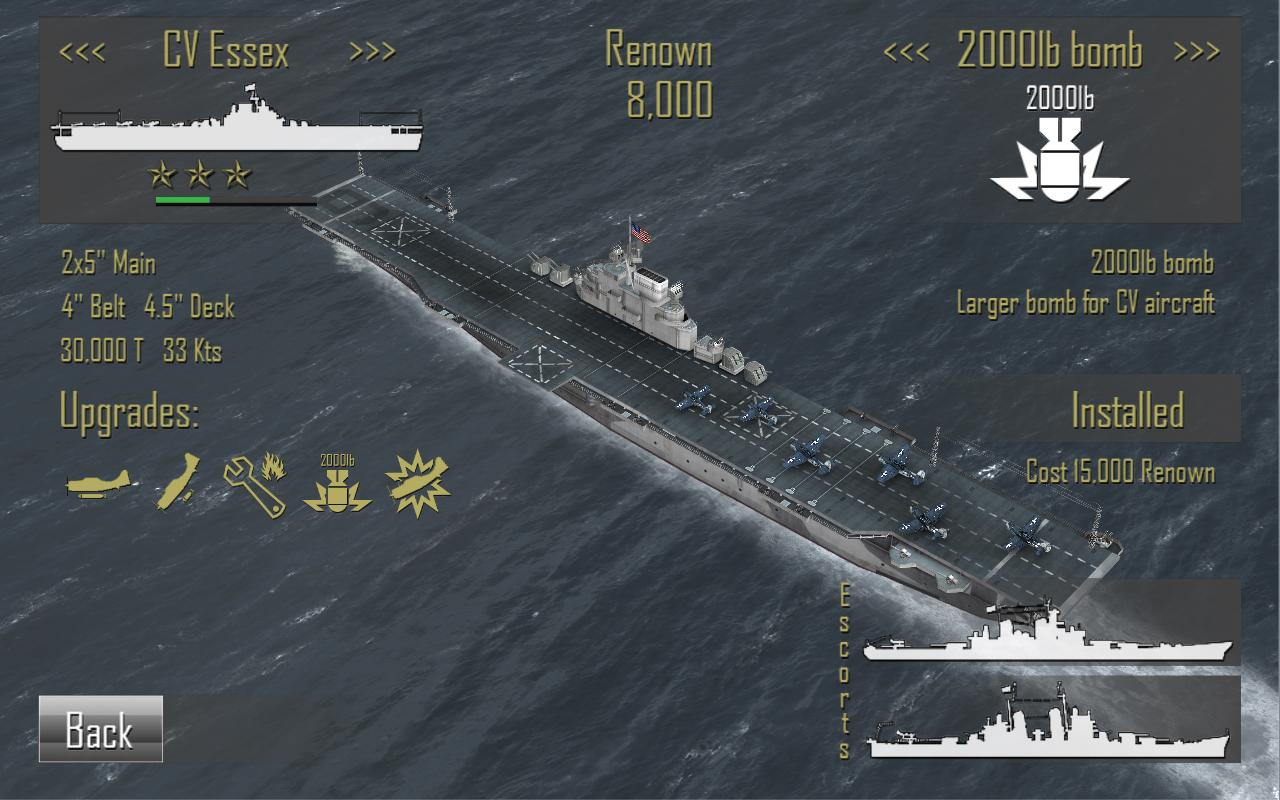 Pacific Fleet - screenshot