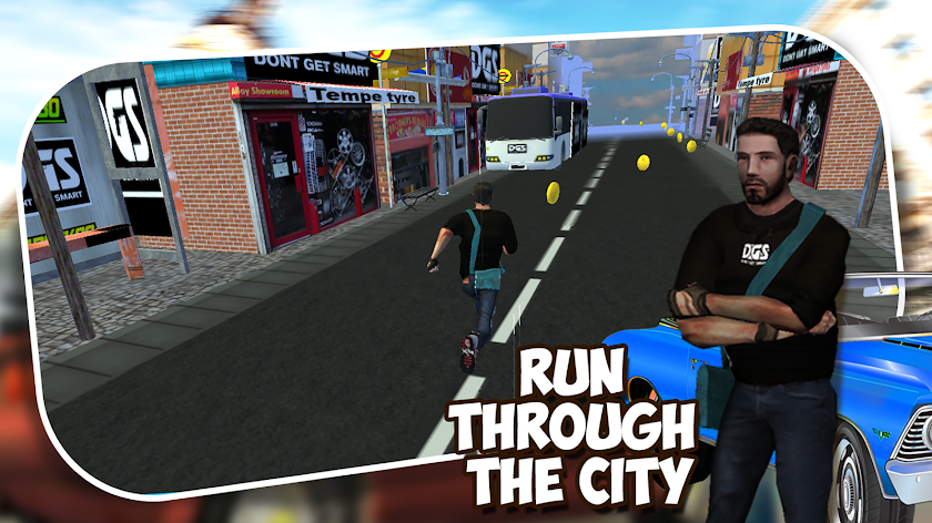 Click-it Run by 1Buck80™ Screen 2
