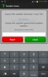 Random Guess Screenshots 1