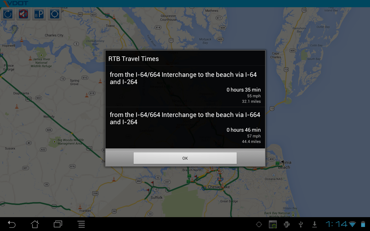 VDOT 511 Virginia Traffic Android Apps on Google Play