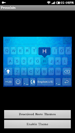 Porcelian Emoji Keyboard Theme poster 3