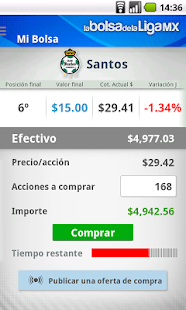 Free labolsadelaLiga MX APK for PC