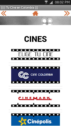 Elige Tu Cine - Colombia