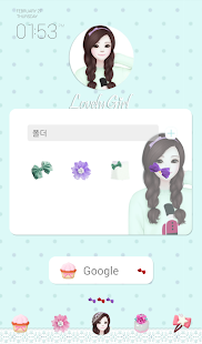 How to download lovely girl(babysoldier) theme 4.1 mod apk for android