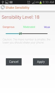 Shake Camera Free - screenshot thumbnail
