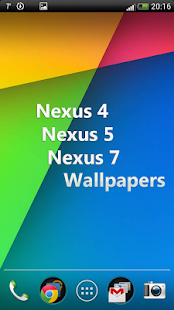 Nexus Wallpapers (Android L) Screenshots 4