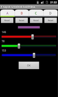 Szolgálati naptár klasszik Screenshots 7