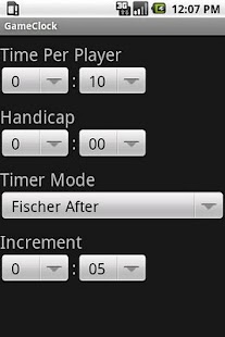 Game Clock Screenshots 1