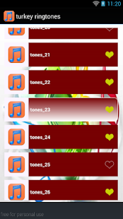 اجمل رنات تركية بدون انترنيت Screenshots 1