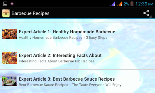 免費下載生活APP|Barbecue Recipes app開箱文|APP開箱王