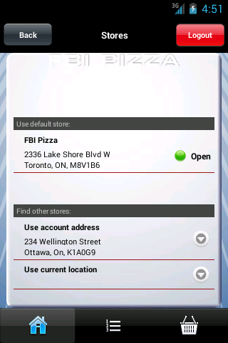 【免費生活App】FBI Pizza-APP點子