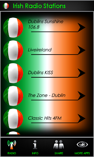 免費下載音樂APP|Irish Radio Stations app開箱文|APP開箱王