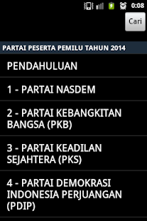 How to download Partai Peserta Pemilu 1.1 apk for laptop