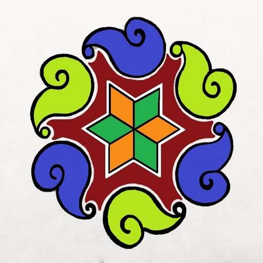 Rangoli Collections LOGO-APP點子