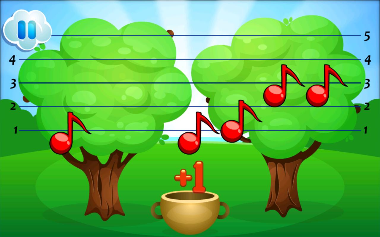 Музыкальная игра повторялка для детей