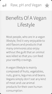 Raw Foods, pH and Vegan Diet Screenshots 10