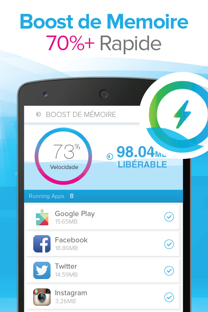 Booster - Speed Nettoyeur Pro Screen 2