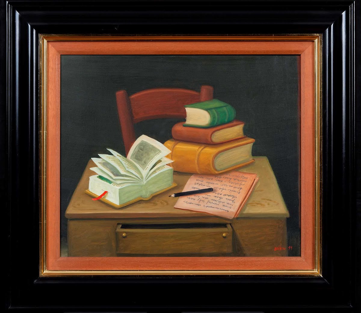 Naturaleza Muerta Con Libros Fernando Botero Google Arts Culture
