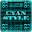 NEXT LAUNCHER CYANSTYLE THEME Download on Windows