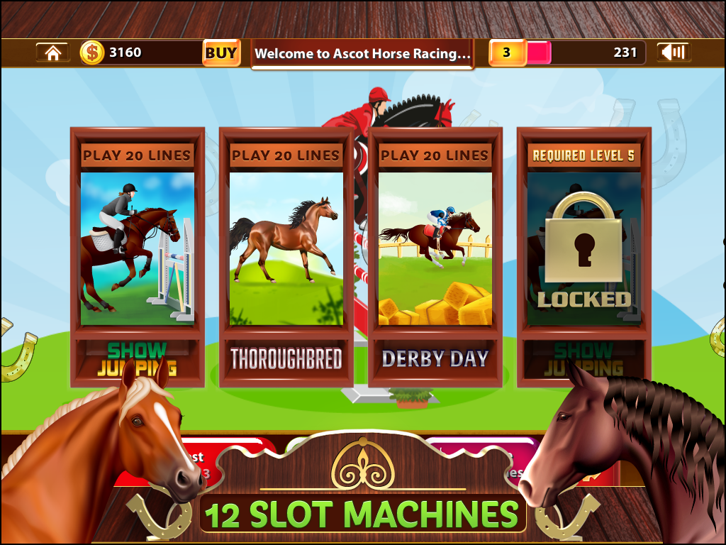 скачать игровые автоматы лошади