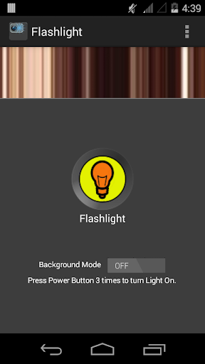 FlashLight Camera Light