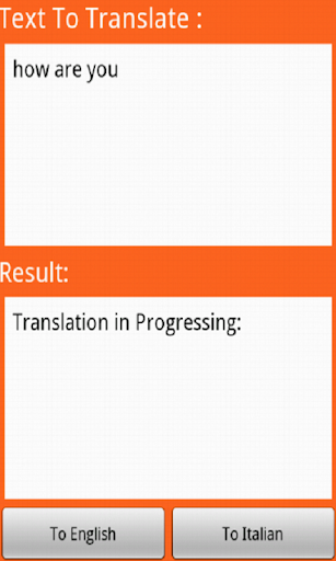 【免費通訊App】Italian Translator-APP點子