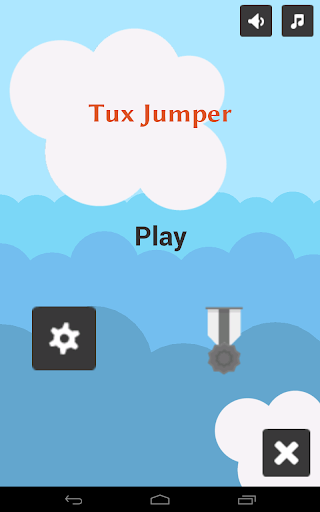 【免費街機App】Tux Jumper-APP點子