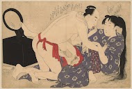 Liefdespaar voor spiegel