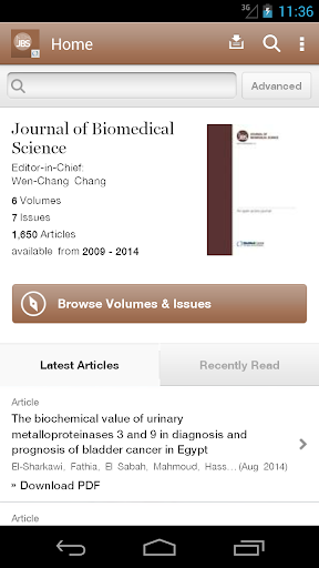 Journal of Biomedical Science